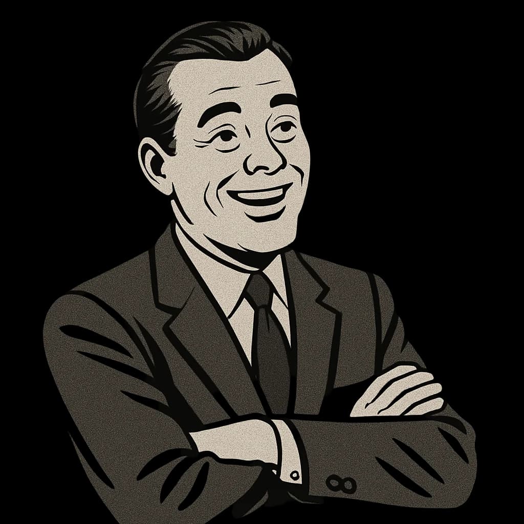 Email interface illustration